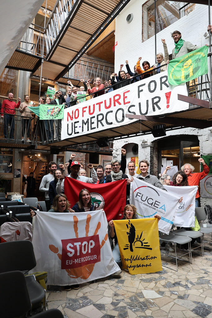 Les luttes paysannes pour changer la recette du système alimentaire