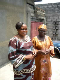 Grâce Lula et Denise Kasela