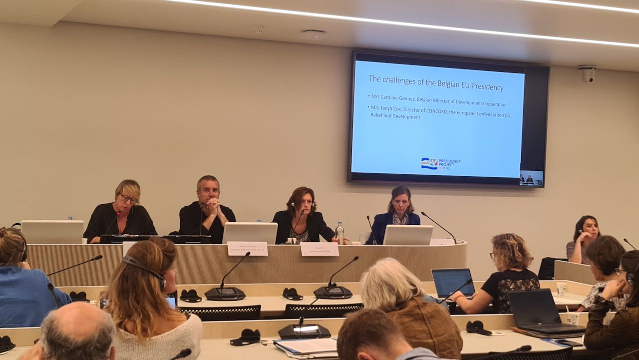 Séminaire « Les enjeux de la Présidence belge du Conseil de l'Union européenne »