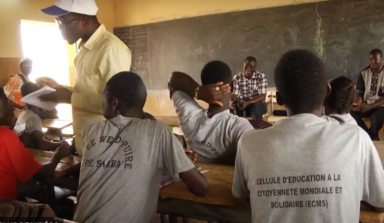 Burkina Faso. Les jeunes se bougent pour le climat