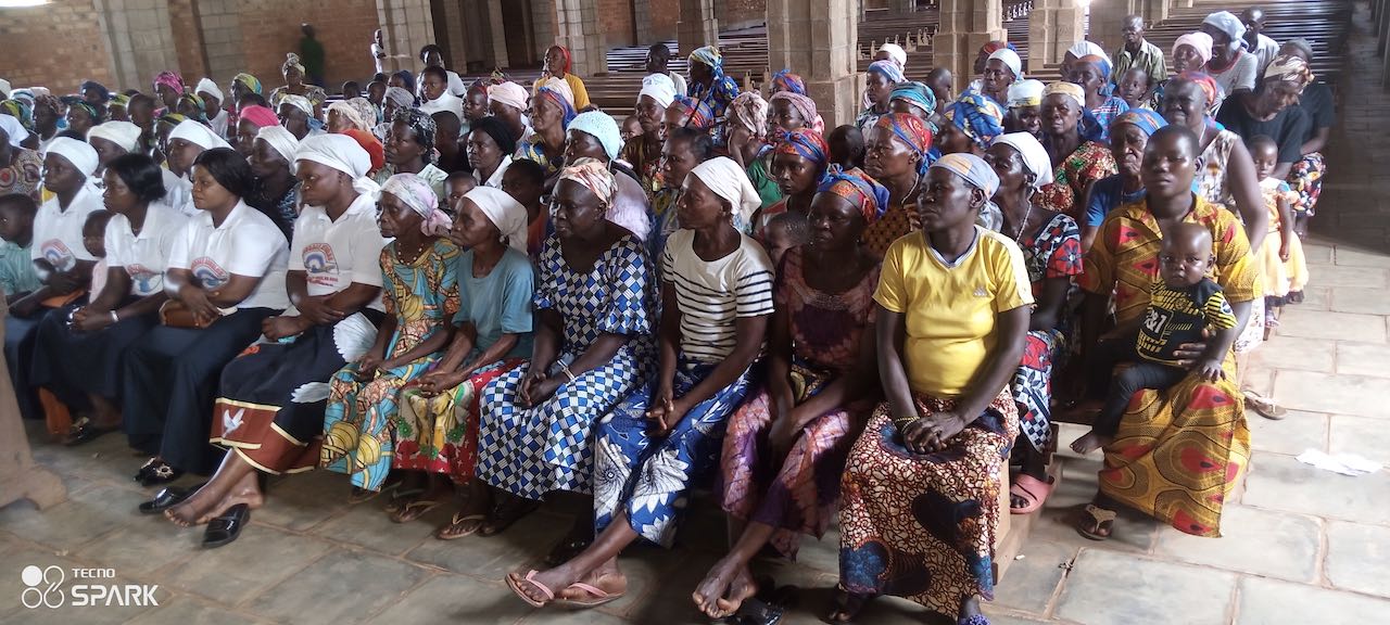 Sensibilisation des associations de femmes dans le Sud-Ubangi
