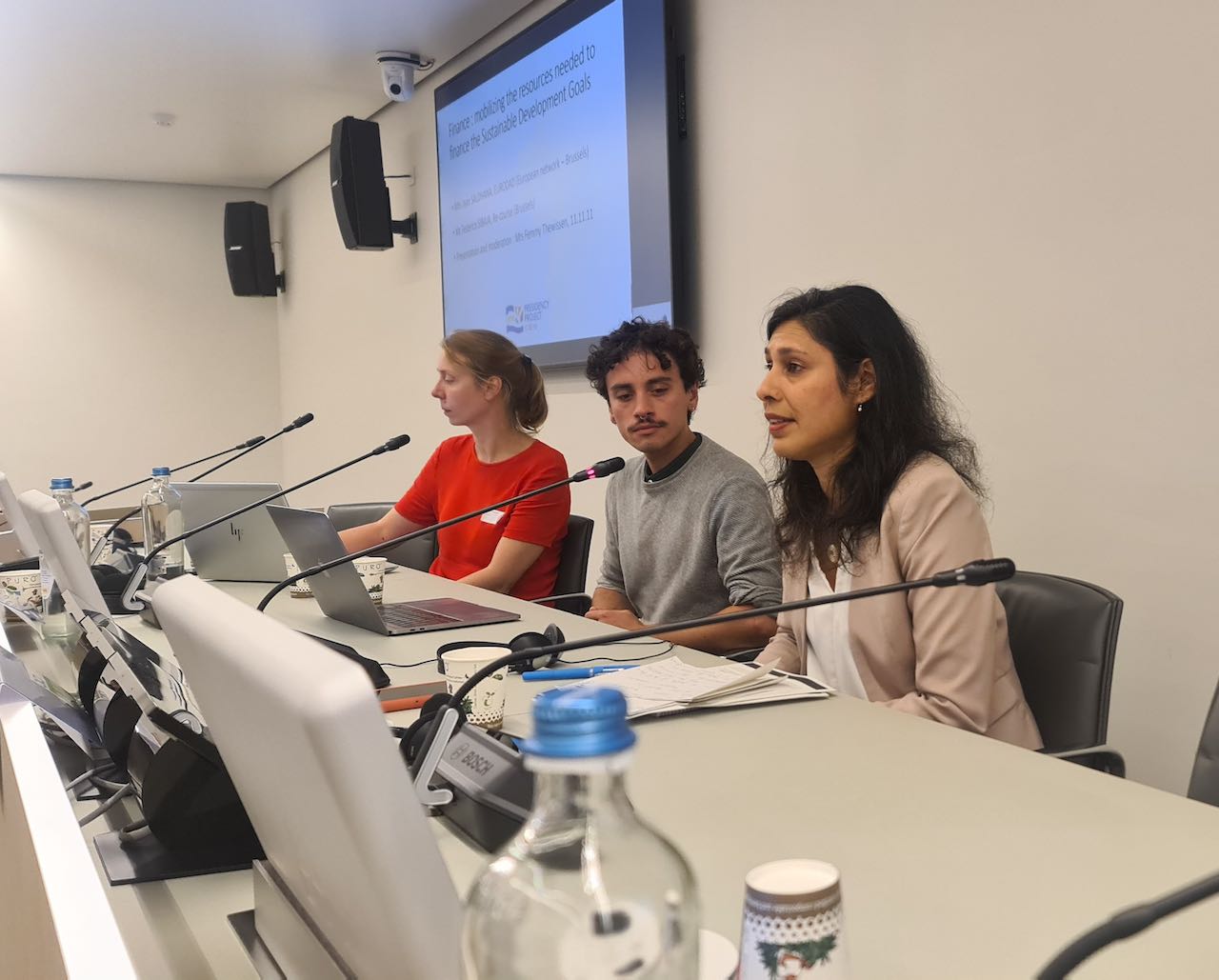 Séminaire « Les enjeux de la Présidence belge du Conseil de l'Union européenne »