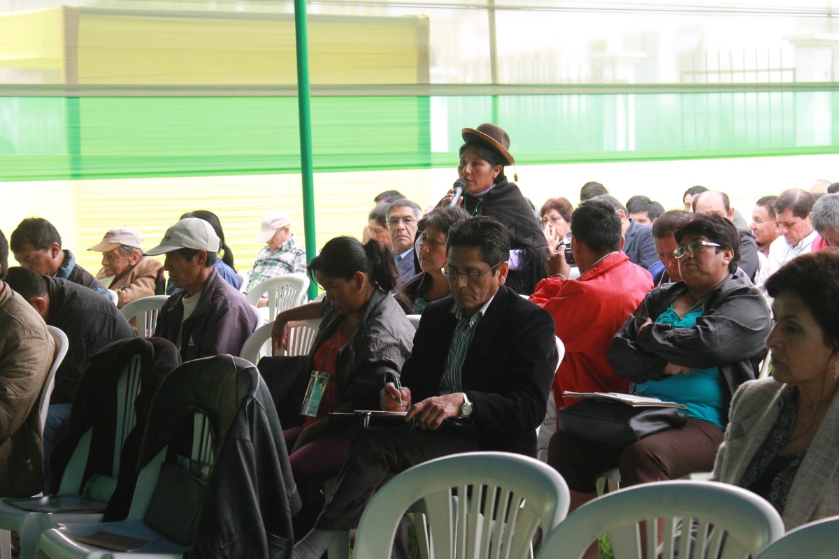 Convention nationale du secteur agricole péruvien avec les autorités 