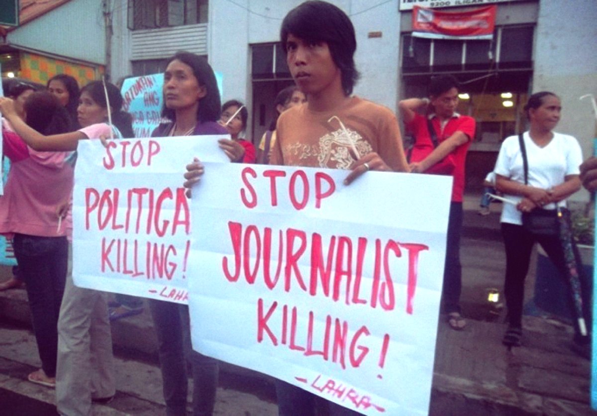 Torturés, menacés, assassinés... les défenseurs des droits humains paient le prix fort aux Philippines