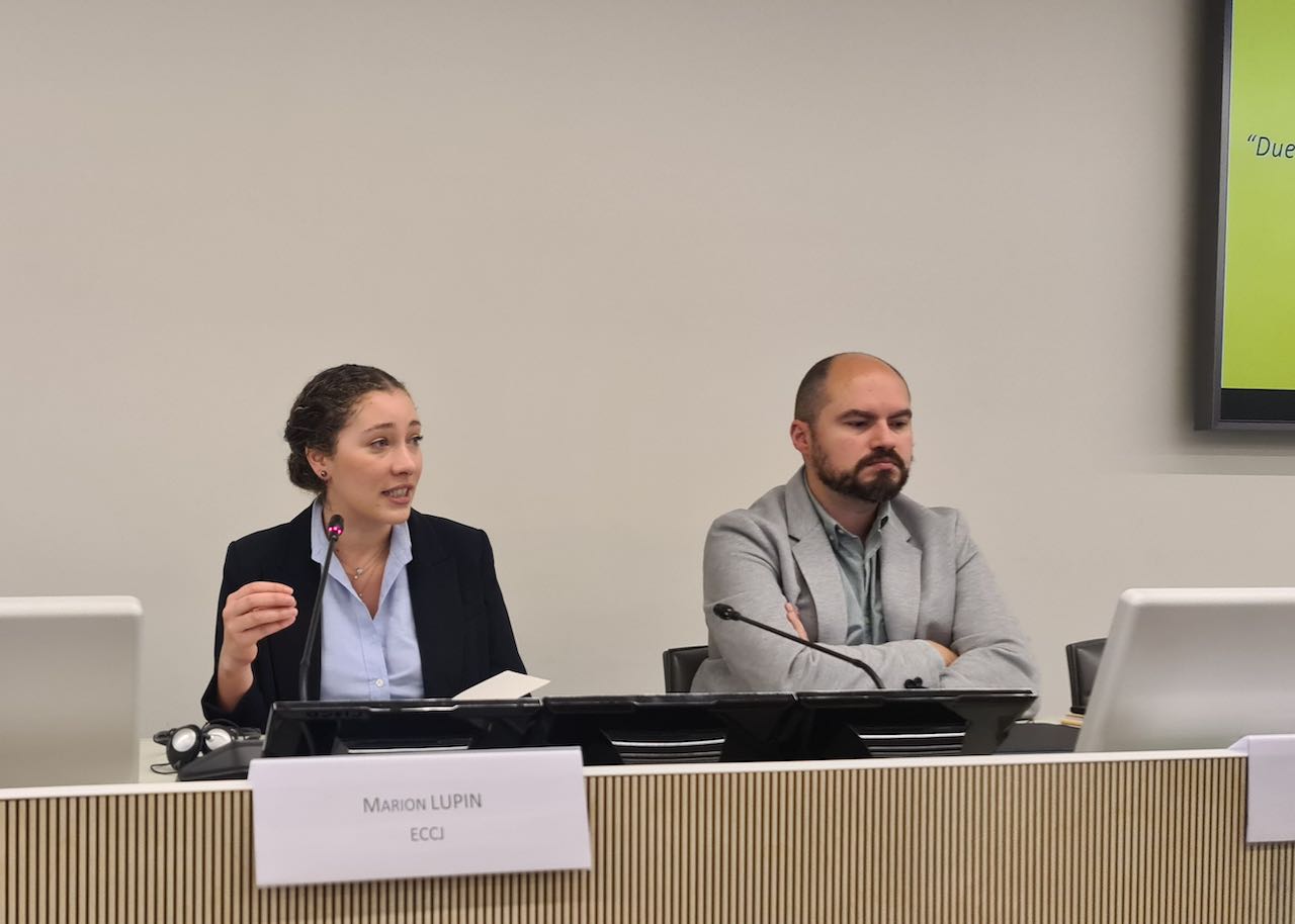 Séminaire « Les enjeux de la Présidence belge du Conseil de l'Union européenne »