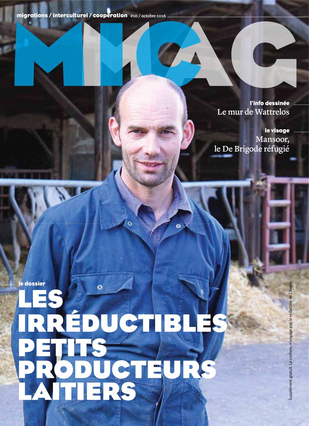 MICmag #10 Les irréductibles petits producteurs laitiers