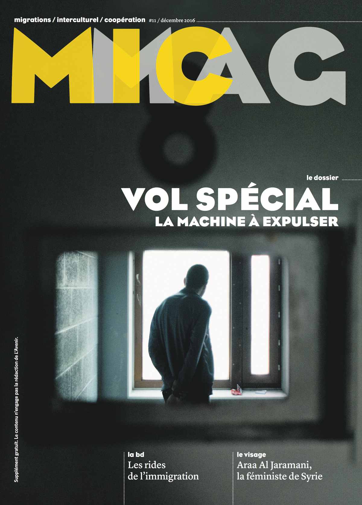 MICmag #11 Vol spécial : la machine à expulser
