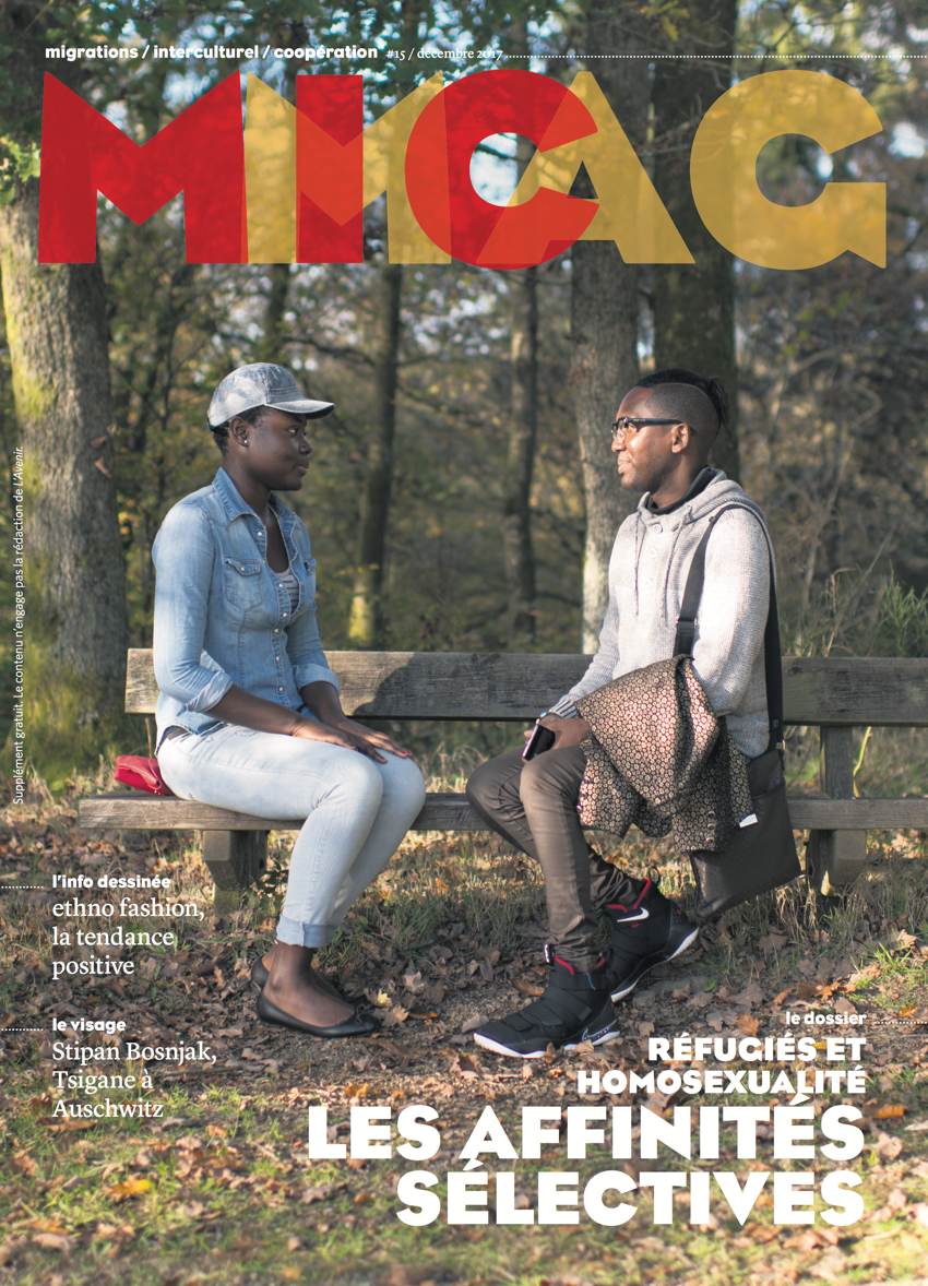 MICmag #15 Réfugiés et Homosexualité, les affinités sélectives