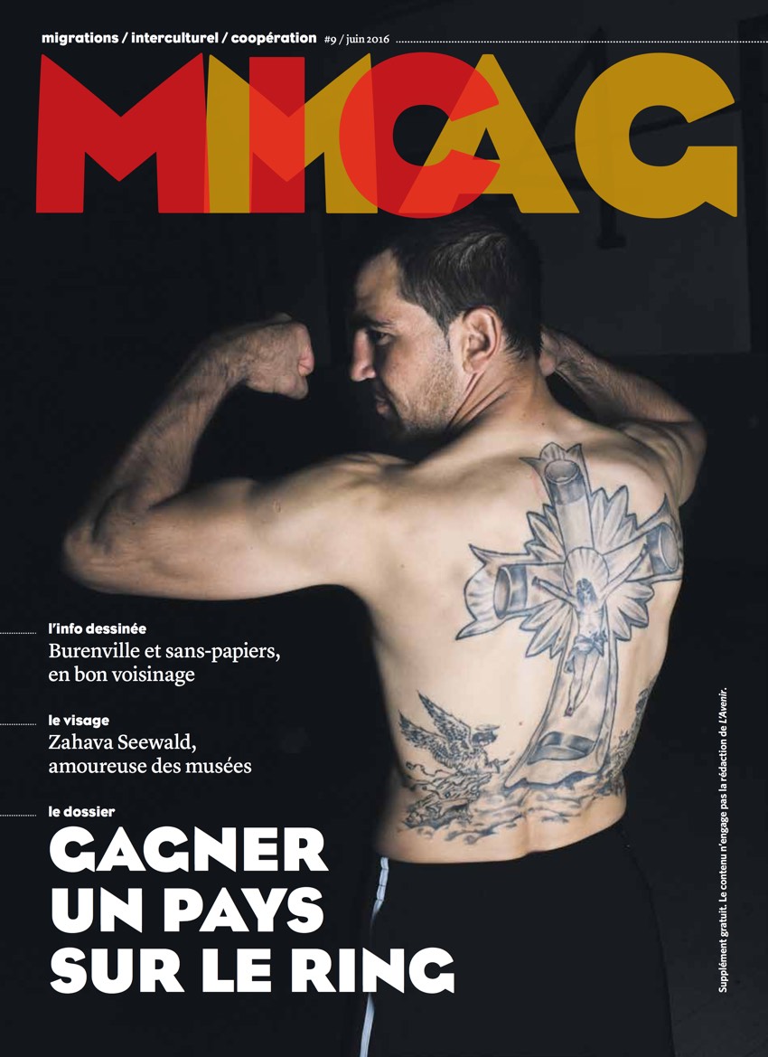 MICmag #9 / Nationalité : gagner un pays sur le ring