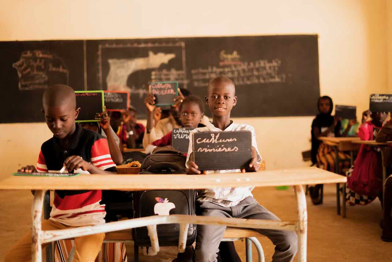 Alimenter des cantines scolaires pour lutter contre la malnutrition aiguë au Sénégal