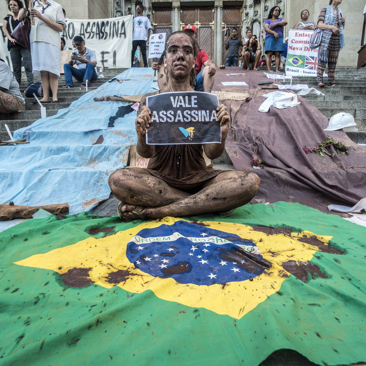 La catastrophe de Brumadinho au Brésil. L'extraction minière en cause.