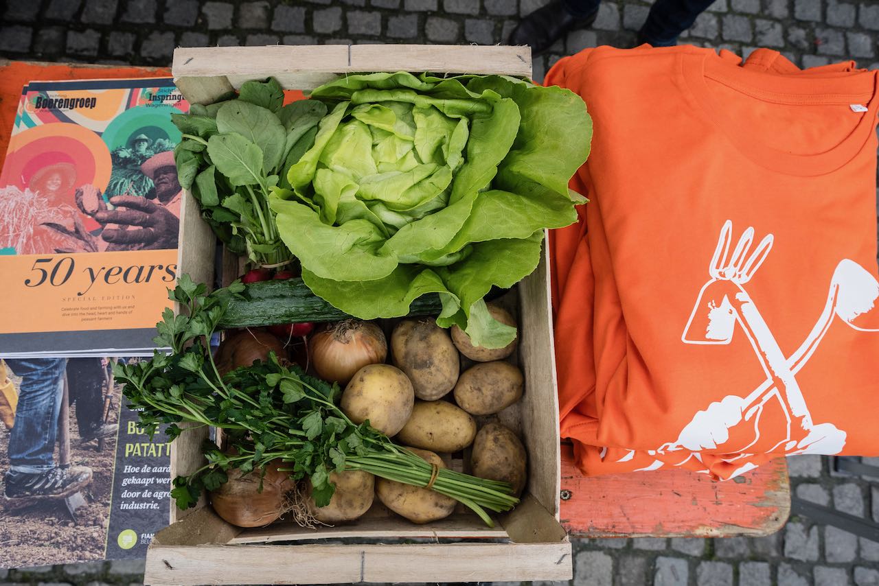 #GoodFoodGoodFarming, Bruxelles, juin 2024. Pour une transition agroalimentaire équitable qui donne la priorité aux agriculteurs et aux citoyens plutôt qu'à l'agro-industrie !