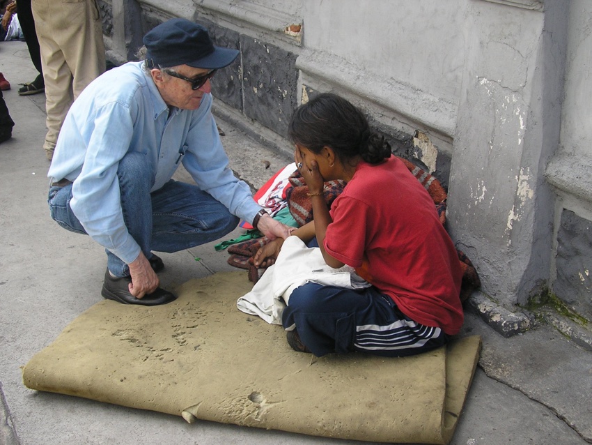 Respect & écoute des jeunes de la rue