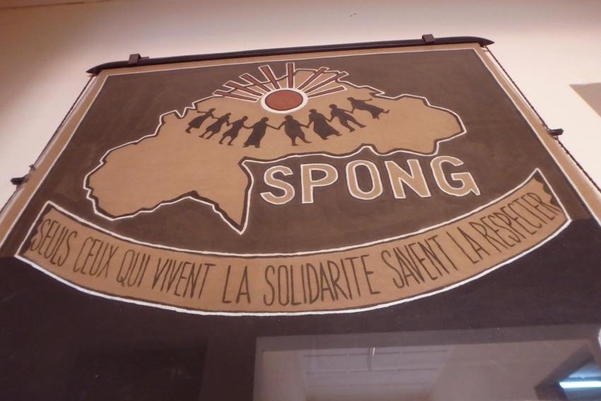 Le SPONG, coordination des ONG burkinabè