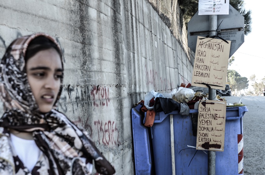 Ile grecque de Lesvos, 2015