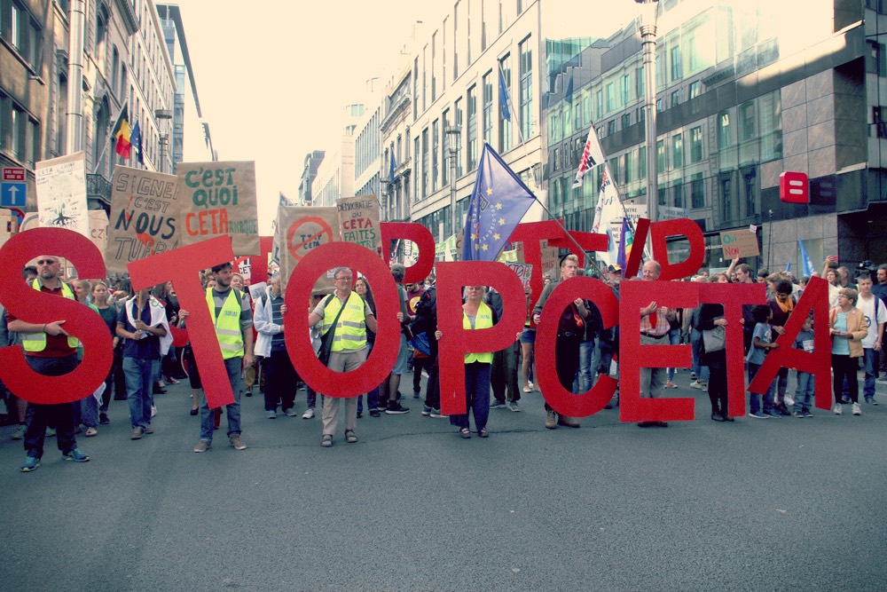 stop TTIP/CETA Day, 15/09/2016, Bruxelles