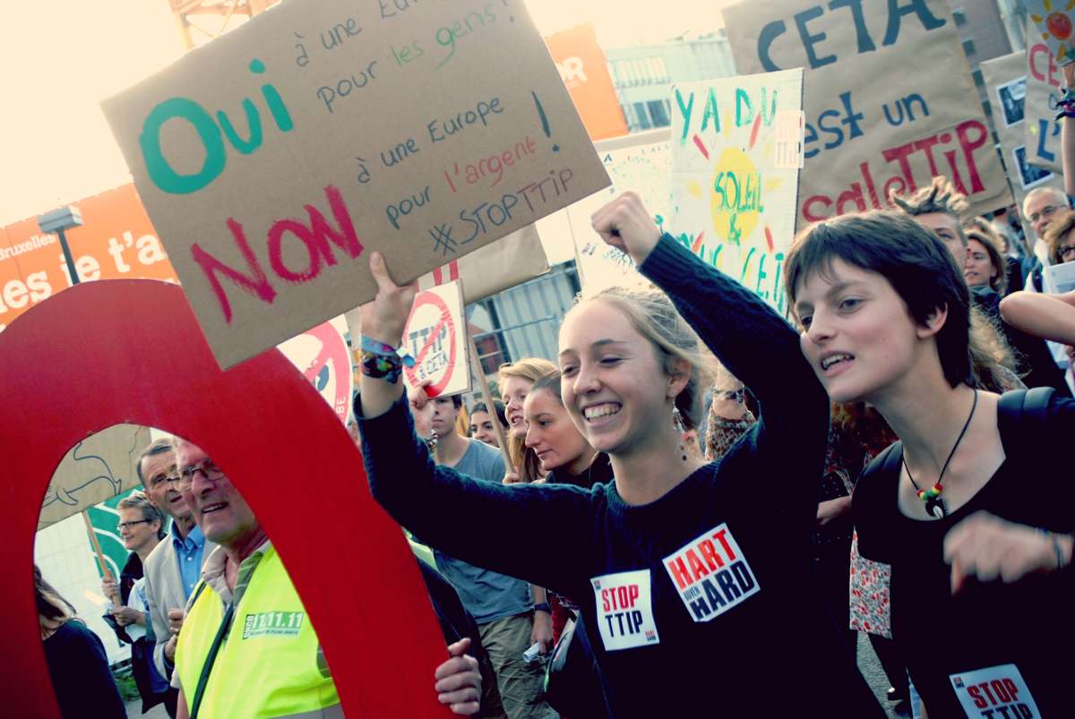 stop TTIP/CETA Day, Bruxelles, 20/09/2016
