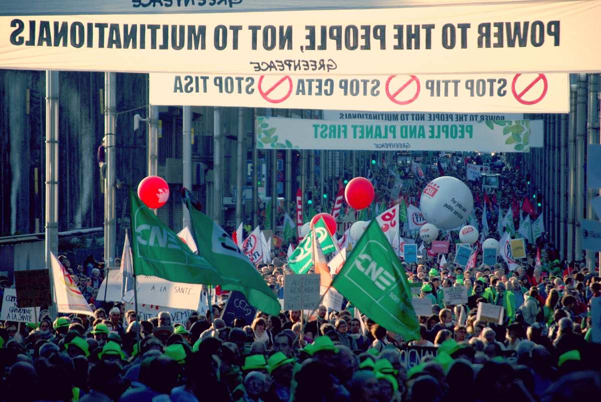 stop TTIP/CETA Day, Bruxelles, 20/09/2016