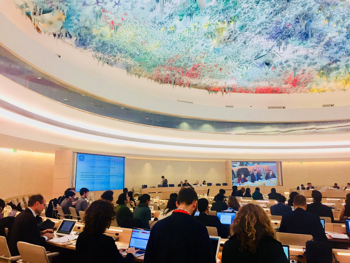 Négociations à Genève