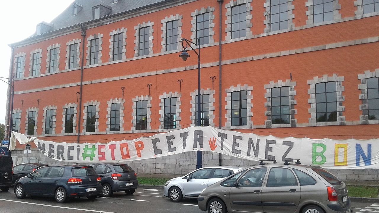 Parlement wallon, oct. 2016