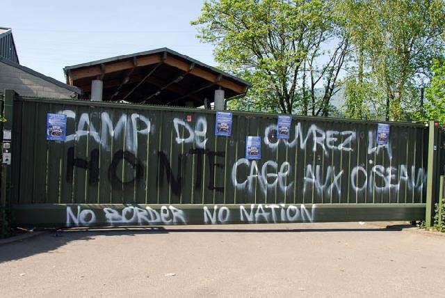 Centre fermé de Vottem (Liège)