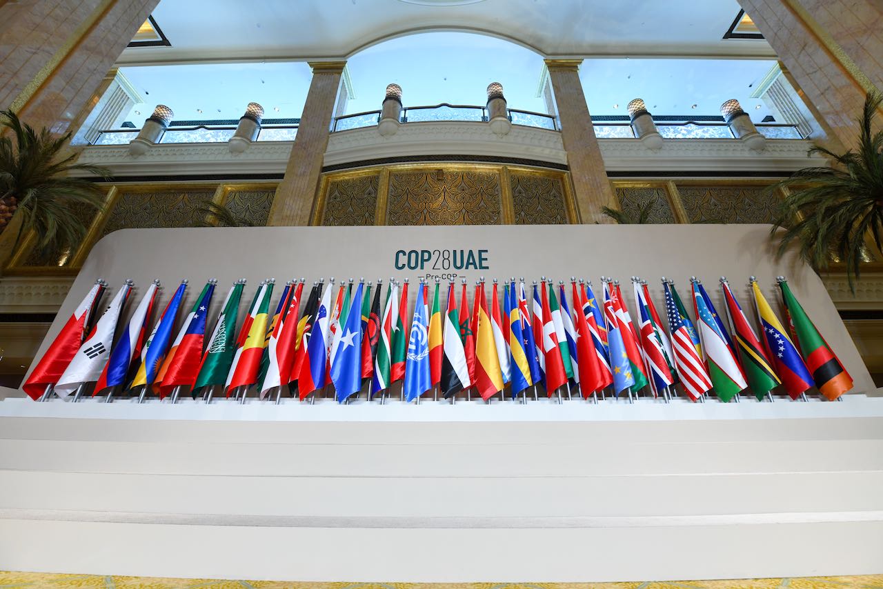Pré-COP à Abu Dhabi. Du 29 au 31 octobre 2023.