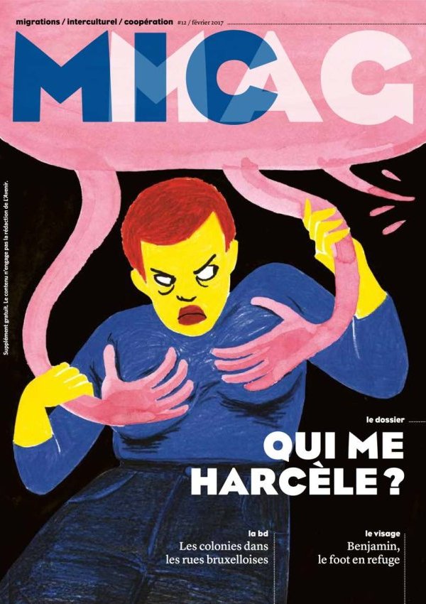 MICmag #12 Qui me harcèle ?