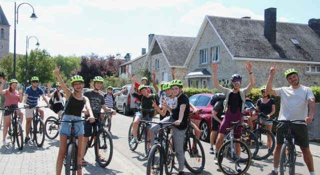Organiser une critical mass à vélo