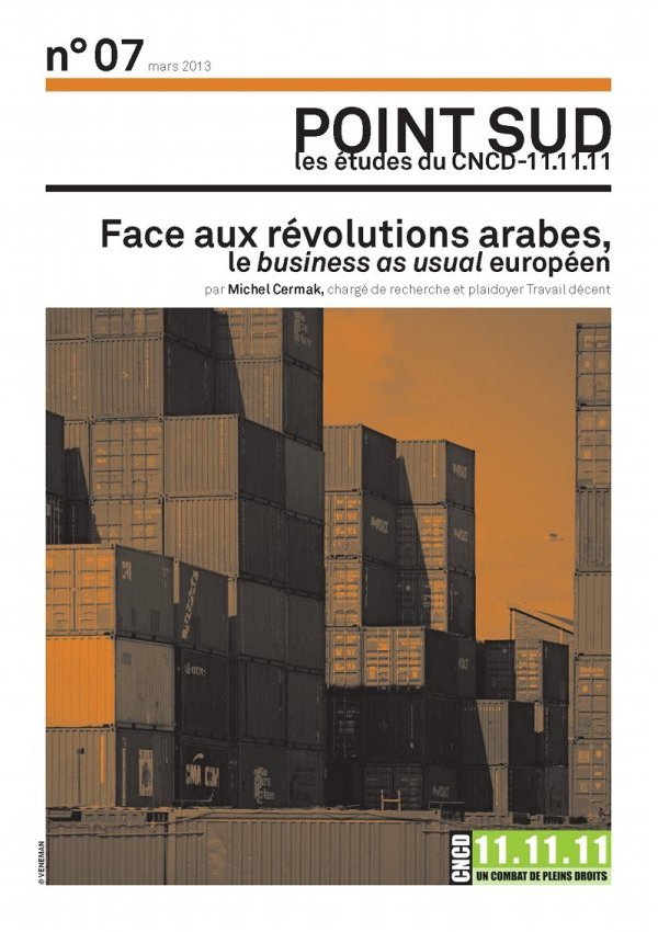 Face aux révolutions arabes, le business as usual européen