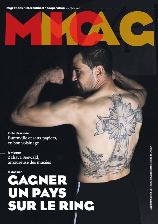 MICmag #9 / Nationalité : gagner un pays sur le ring