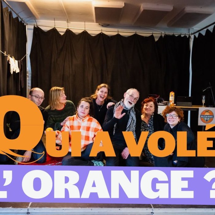 Théâtre-forum 'Qui a volé l'orange ?'
