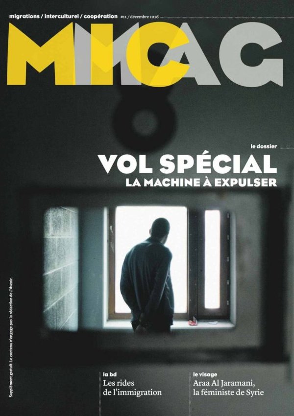 MICmag #11 Vol spécial: la machine à expulser