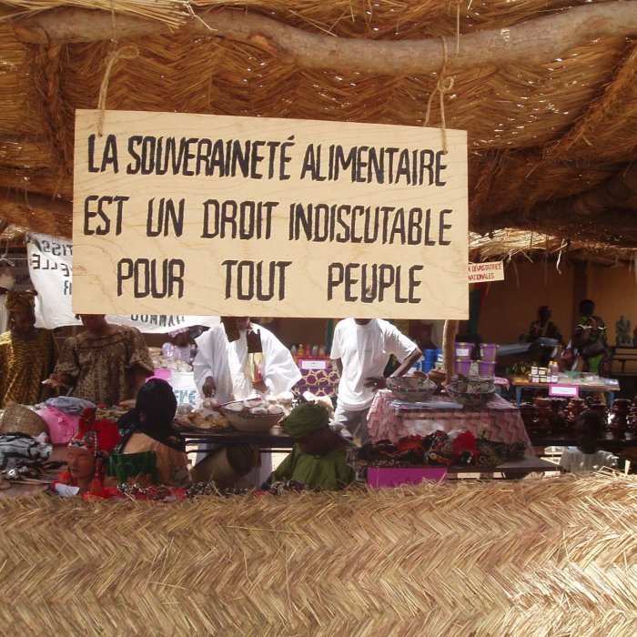 Forum des peuples au Mali 2005