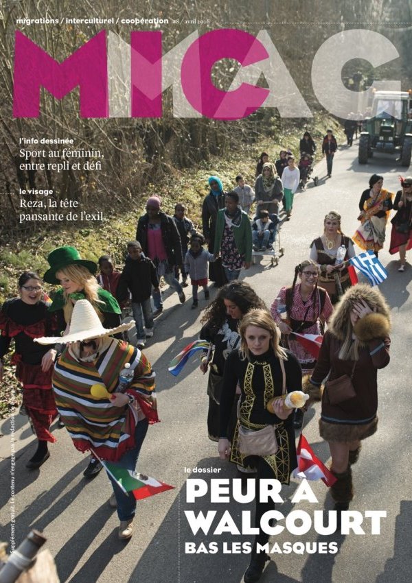 MICmag #8 / Peur à Walcourt : Bas les masques