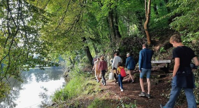 Balade nature avec un guide