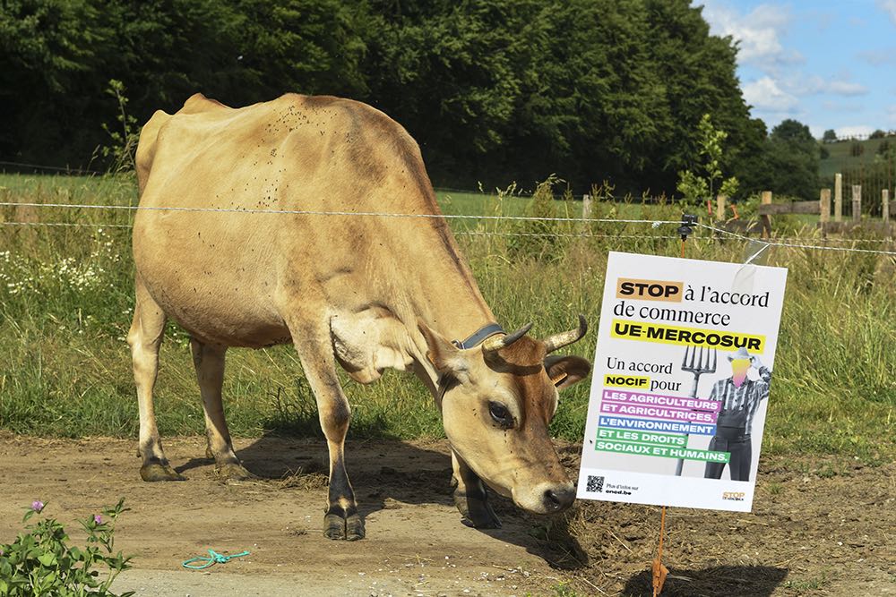 Stop à l'accord UE-Mercosur