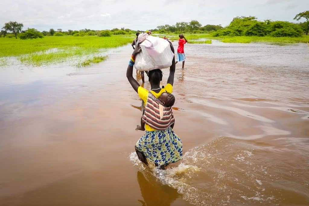 4 millions de personnes affectées par les inondations sévères en Afrique de l'Ouest et du Centre