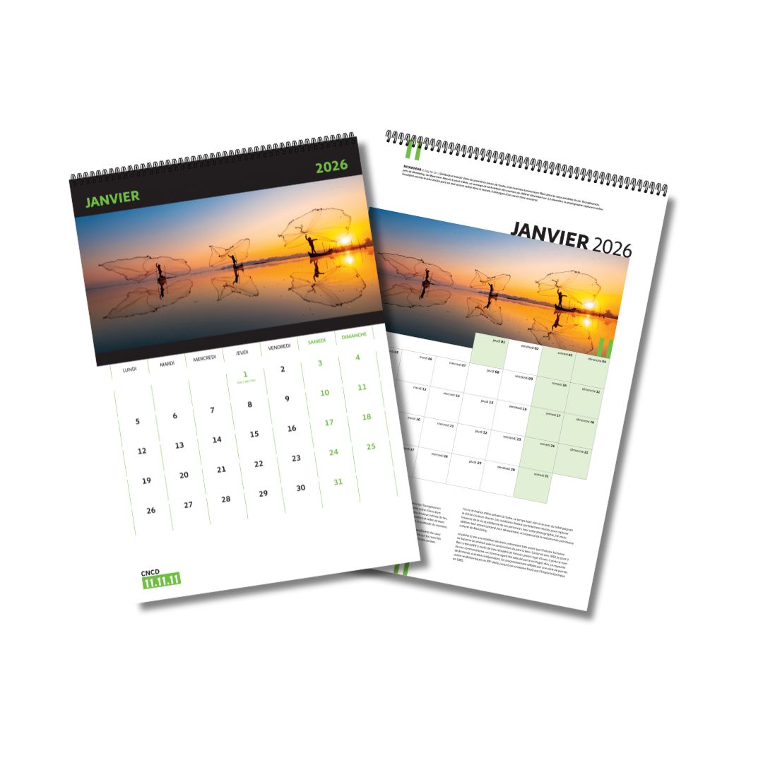 Calendrier 11.11.11 2026