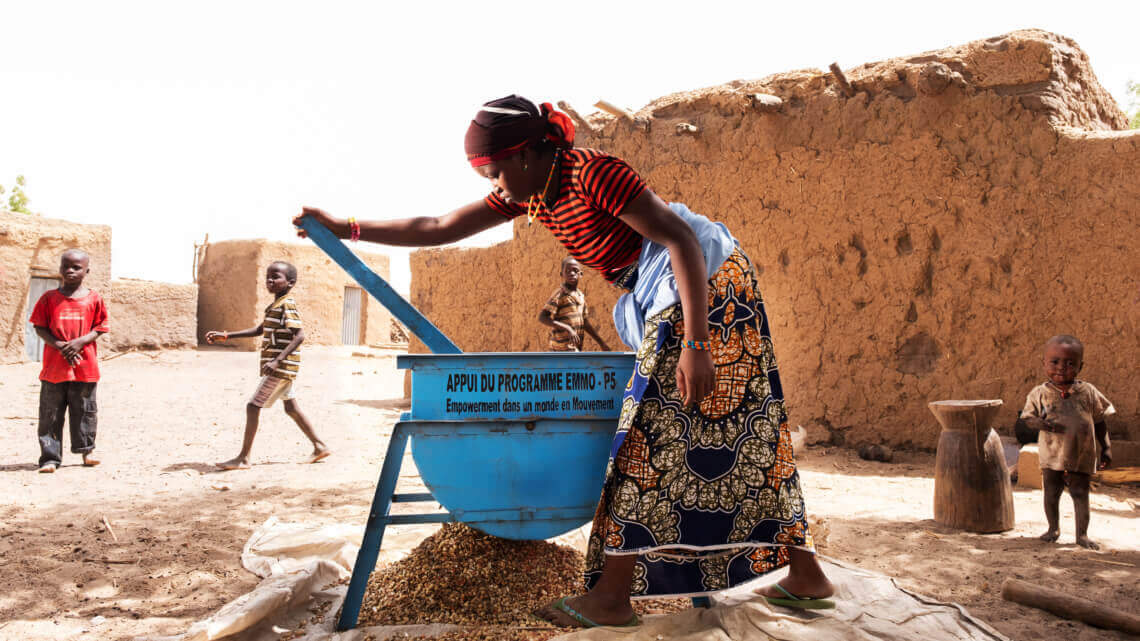 La crise alimentaire et le dérèglement climatique, une double peine pour le...