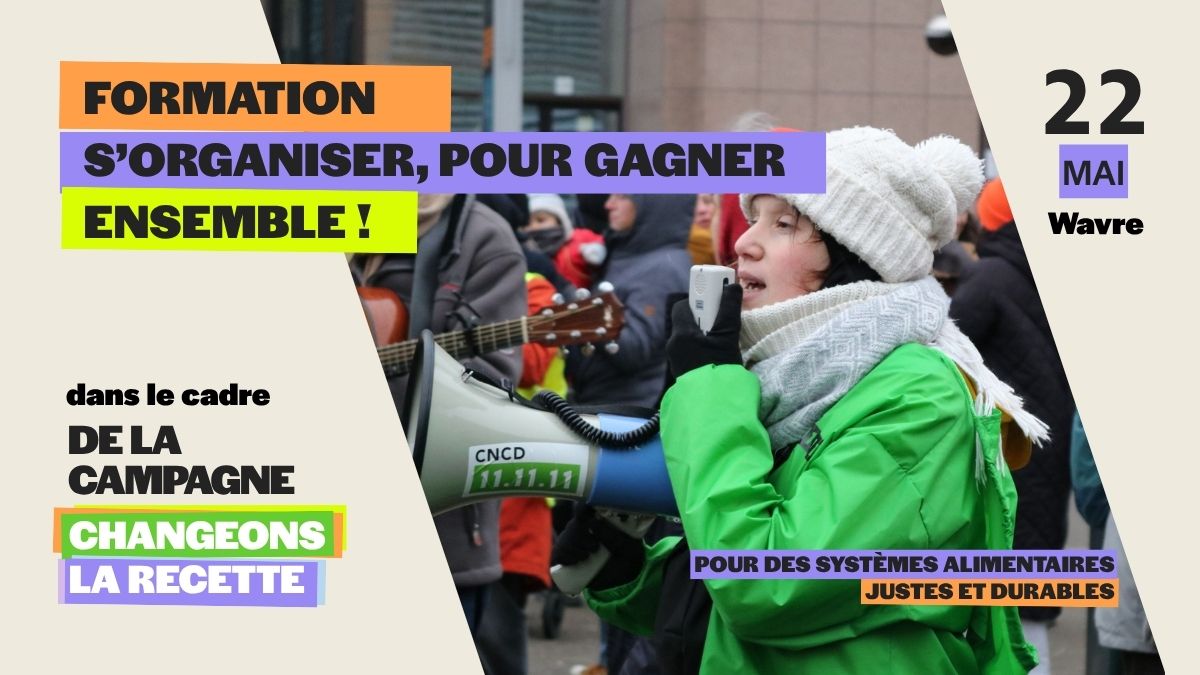 Formation - S'organiser, pour gagner ensemble !