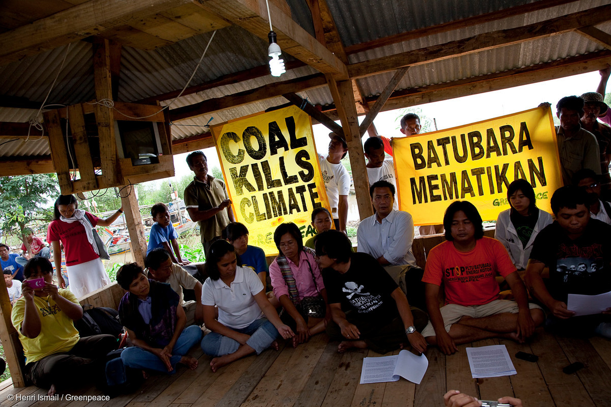 ING veut investir 128 millions de dollars dans le charbon en Indonésie