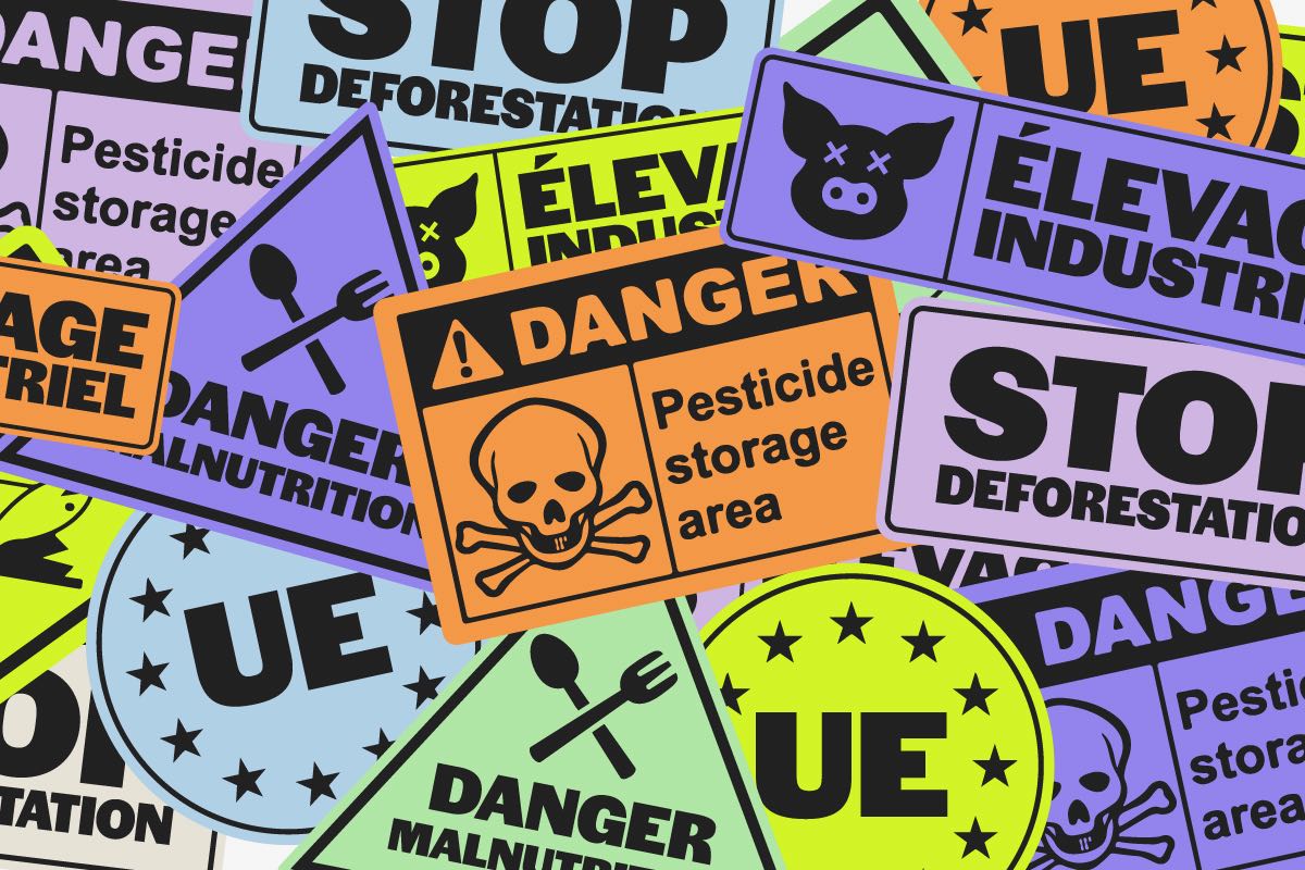 Campagne « Changeons la recette », pour des systèmes alimentaires justes et durables