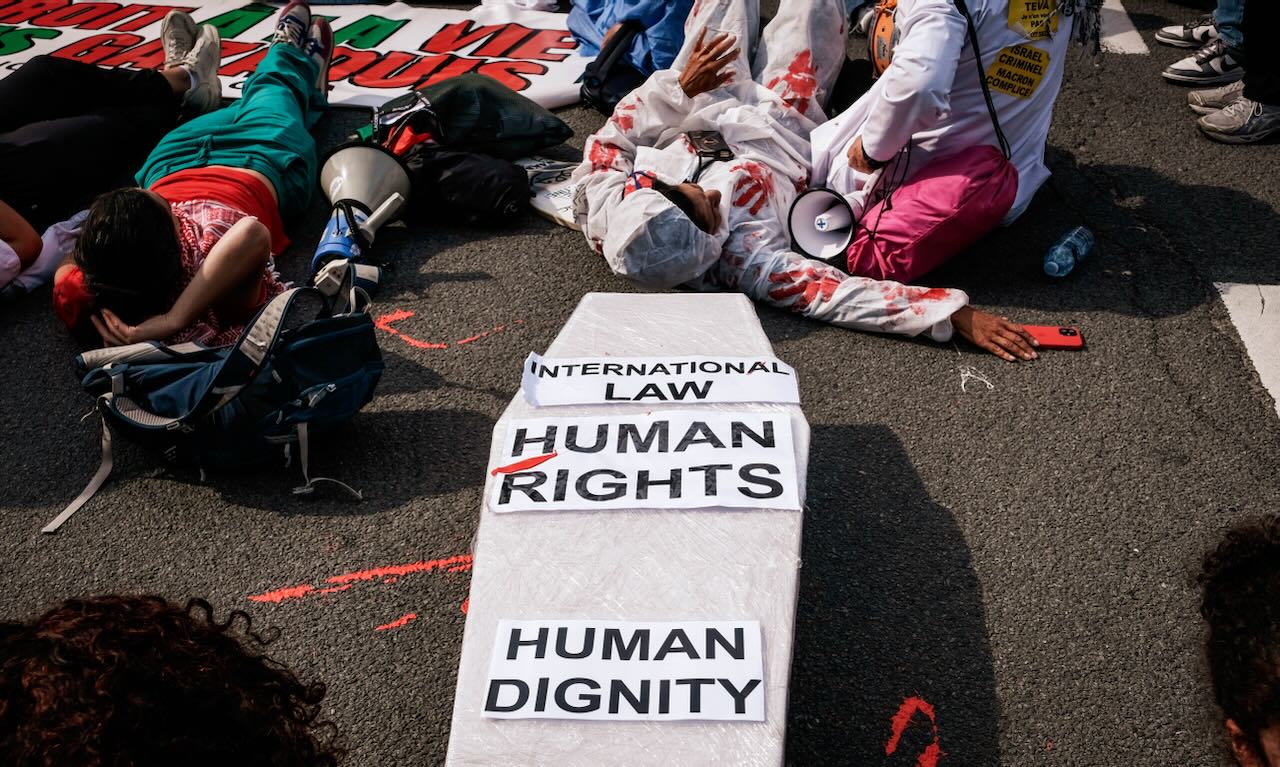 Marche européenne pour une Palestine libre - 76 ans de Nakba