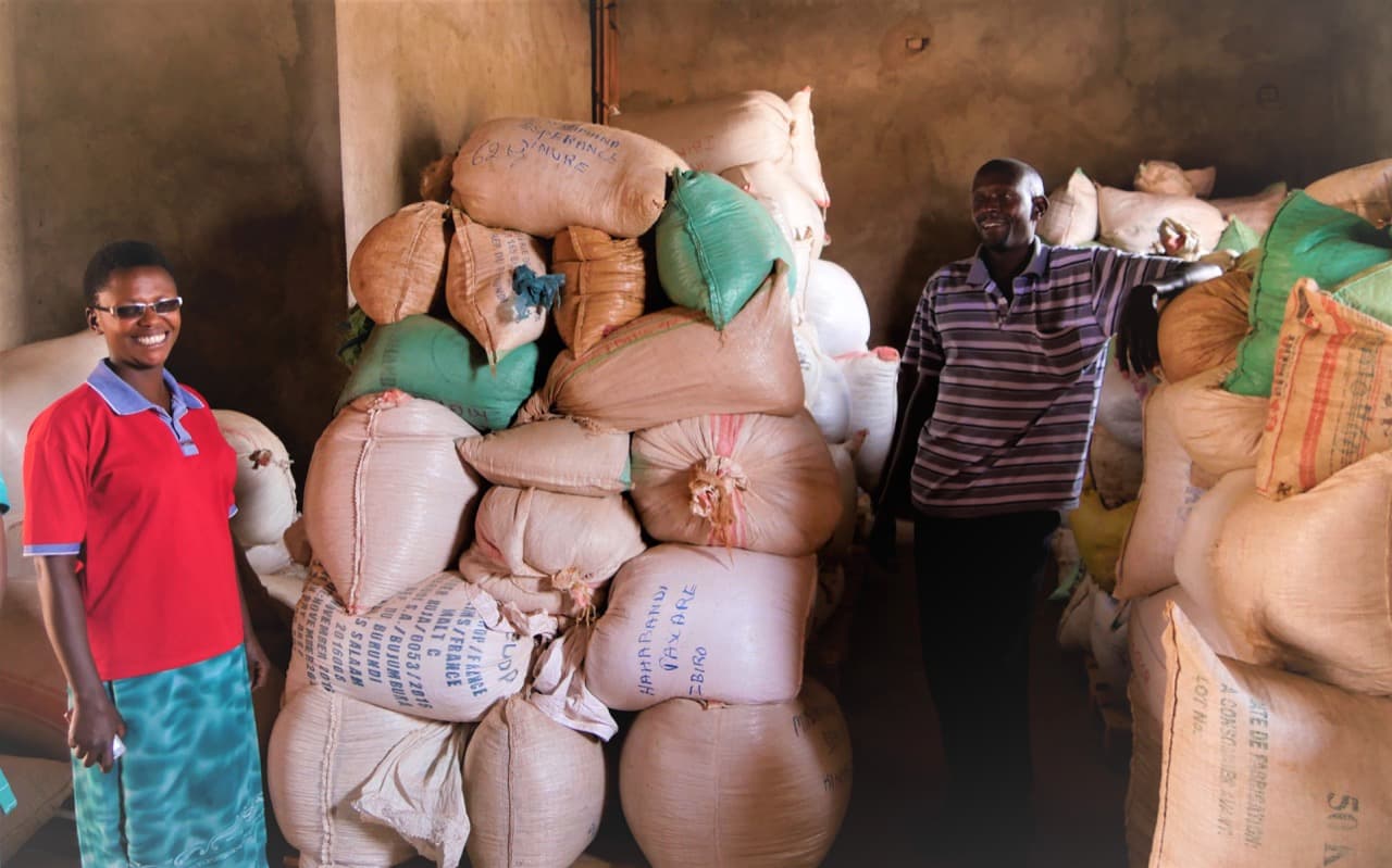 Au Burundi, renforcer les dynamiques agricoles locales contre la faim et la...