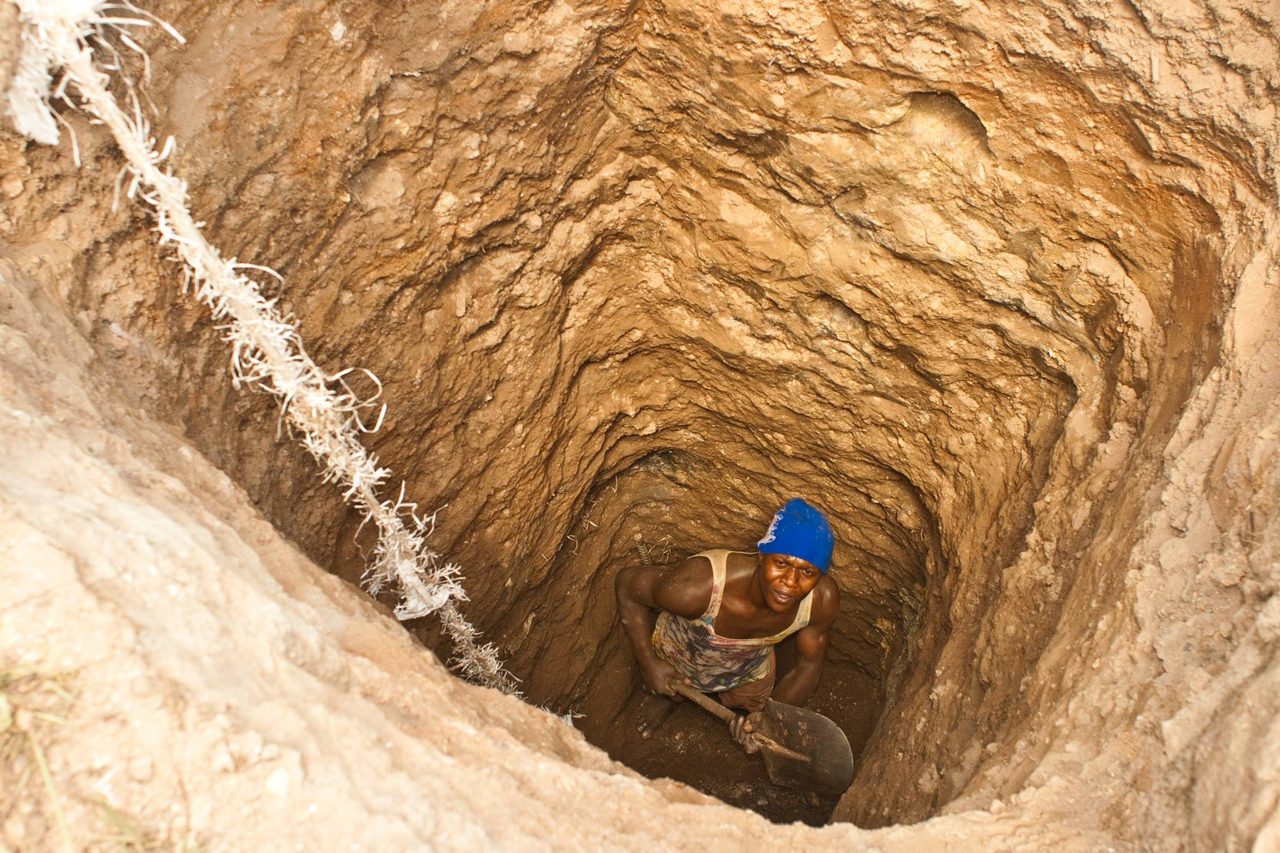 Rencontre avec les creuseurs du Katanga