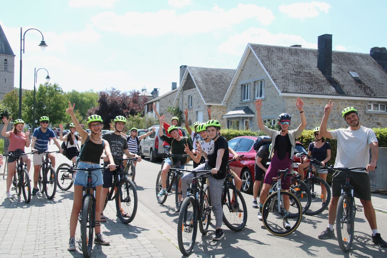 Organiser une critical mass à vélo