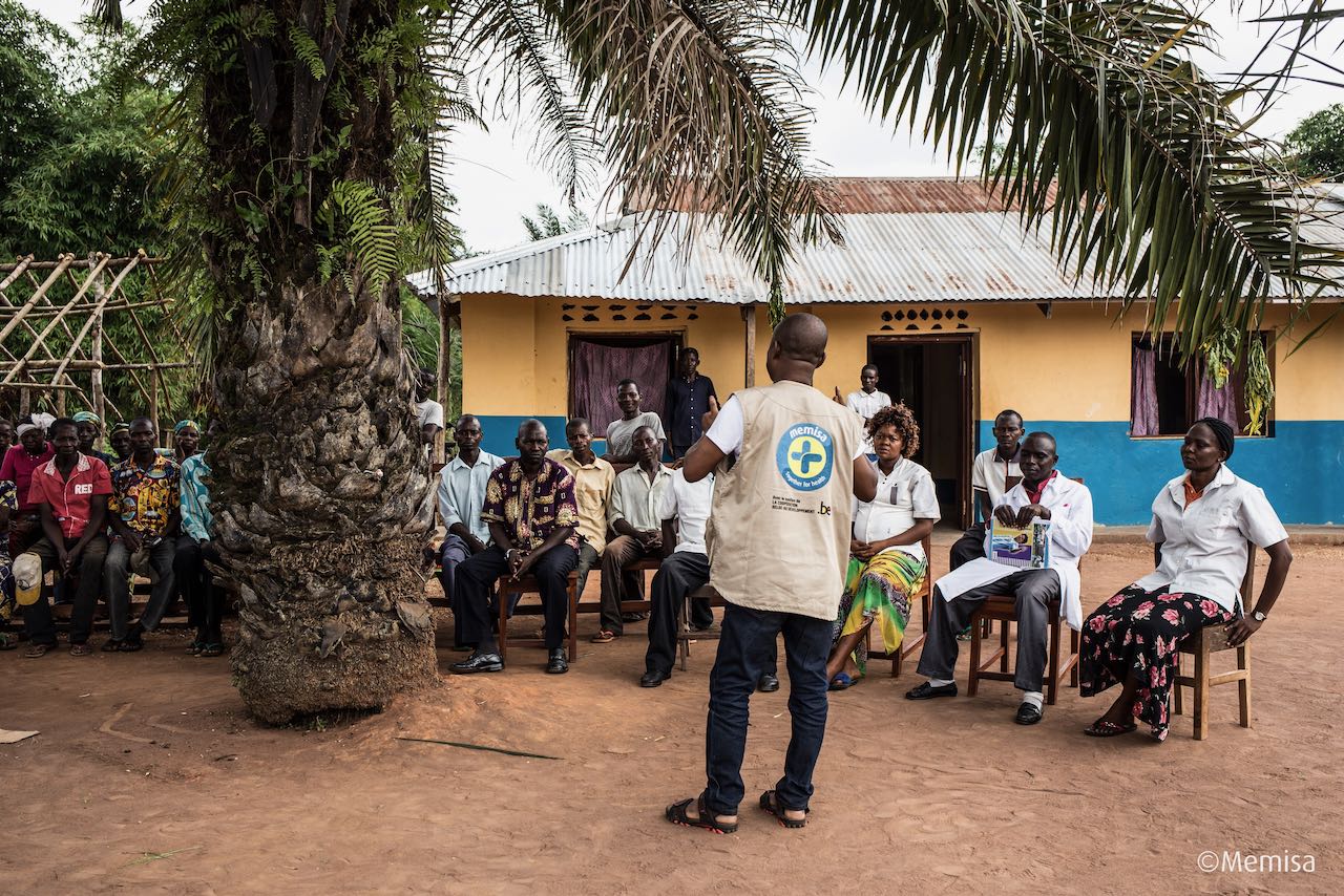 Sensibilisation des associations de femmes dans le Sud-Ubangi