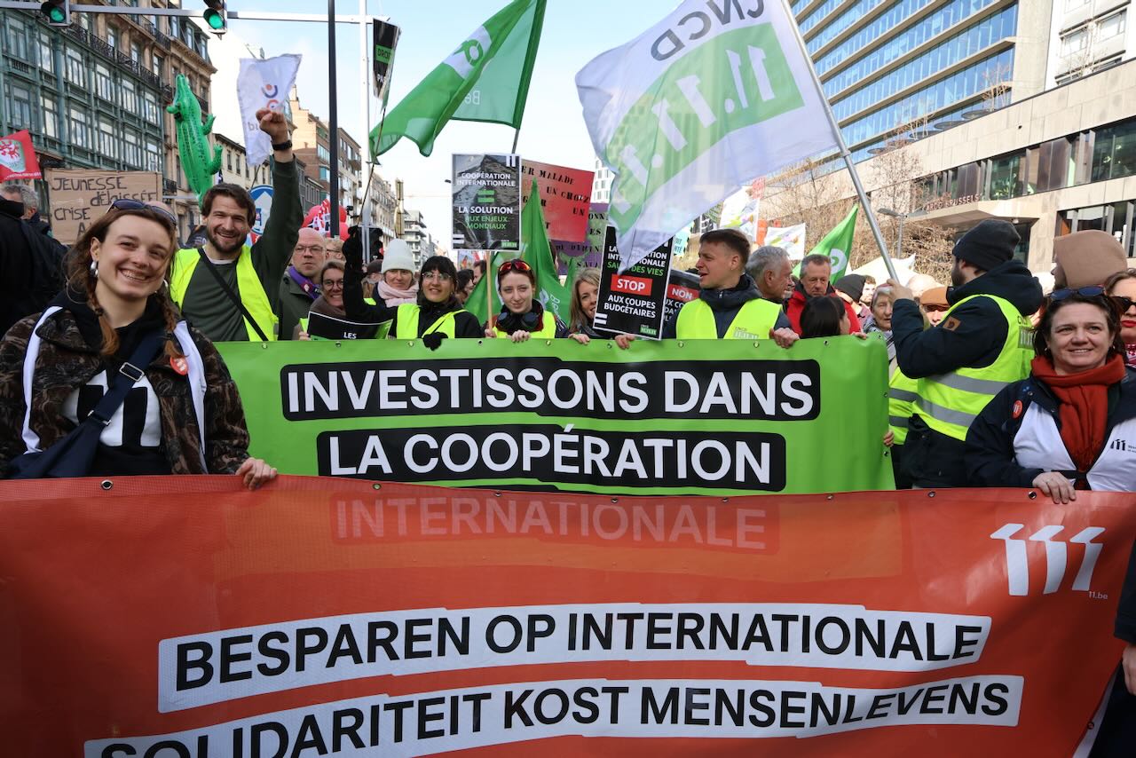 STOP ARIZONA ! Manifestation nationale pour remettre la solidarité et l'entraide au cœur des politiques publiques