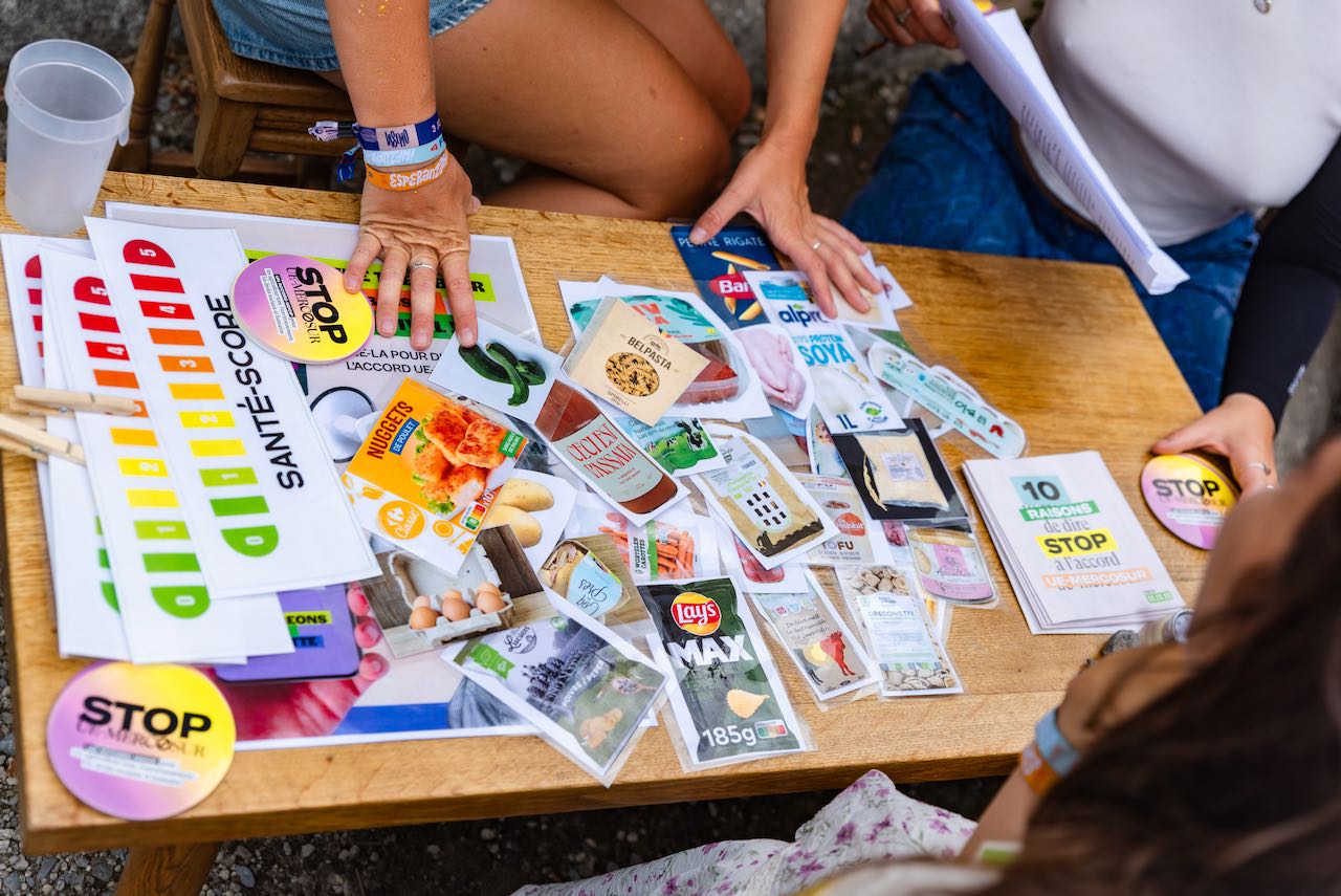 Animations et sensibilisation au Festival Esperanzah ! 2025