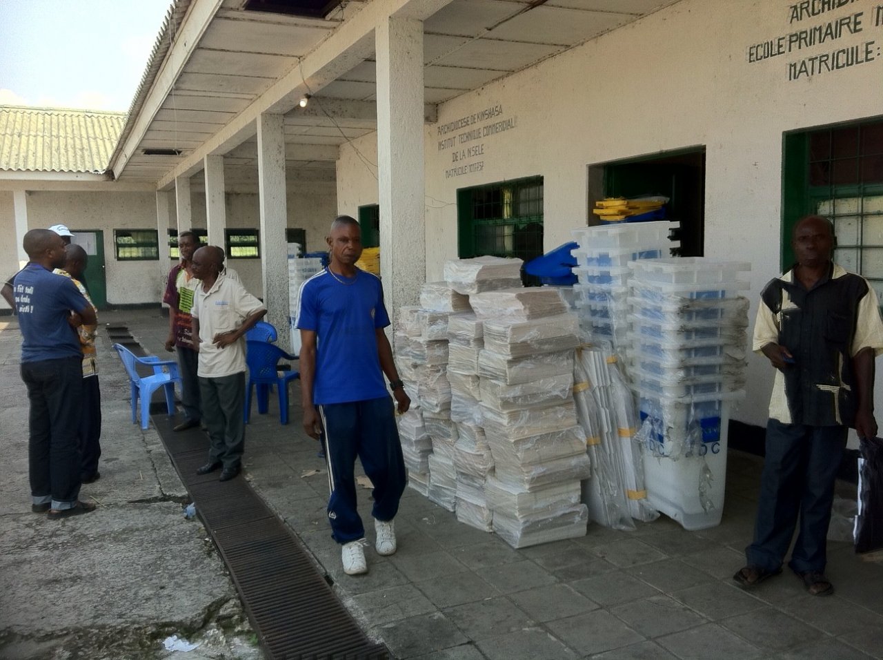 Journée électorale en RDC